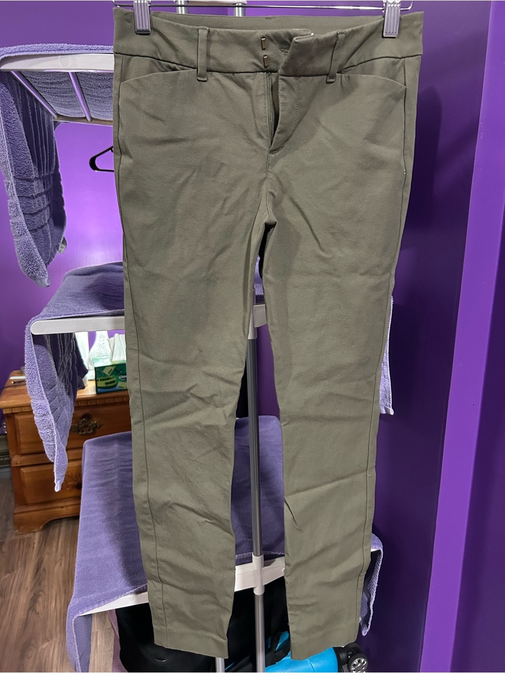 Lot of 7 Old Navy Women’s High Rise Pixie Skinny Size 2 Petite - Picture 2 of 16